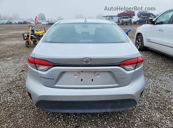 5YFB4MDE4SP236220 2025 TOYOTA COROLLA Серебряный Вид сзади