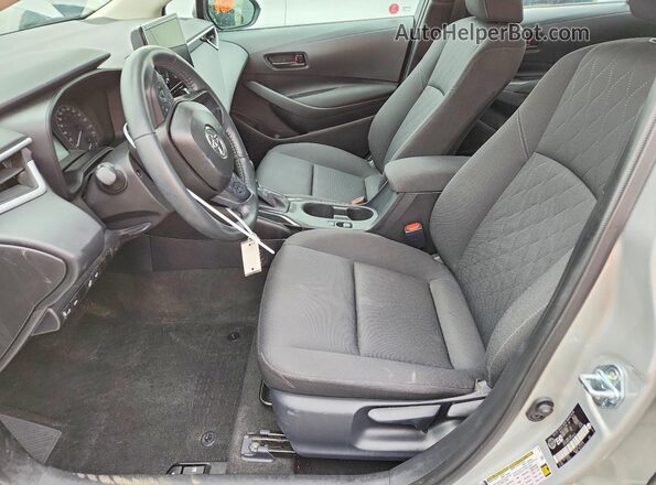 5YFB4MDE4SP236220 2025 TOYOTA COROLLA Серебряный Вид салона спереди