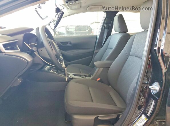 5YFB4MDE4SP242275 2025 TOYOTA COROLLA Черный Вид салона спереди