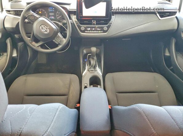 5YFB4MDE4SP242275 2025 TOYOTA COROLLA Черный Вид панели приборов