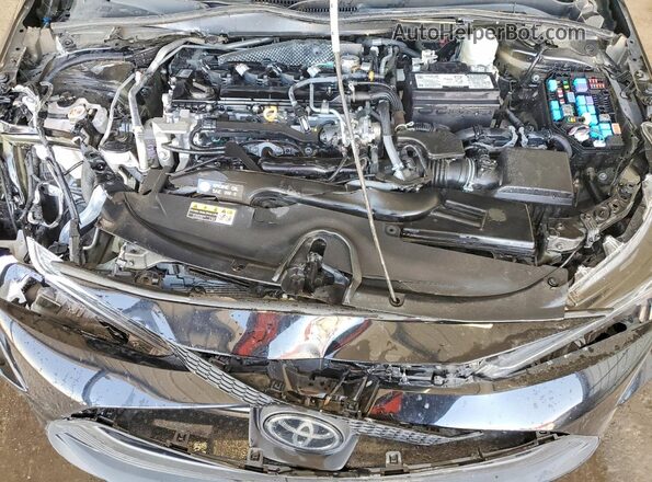 5YFB4MDE4SP242275 2025 TOYOTA COROLLA Черный Вид задней части салона