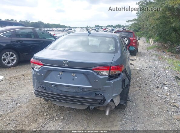 5YFB4MDE4SP242373 2025 TOYOTA COROLLA Серый Задняя правая четверть