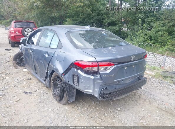 5YFB4MDE4SP242373 2025 TOYOTA COROLLA Серый Задняя левая четверть