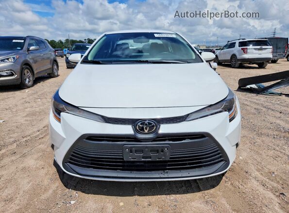 5YFB4MDE4SP246438 2025 TOYOTA COROLLA White Front view