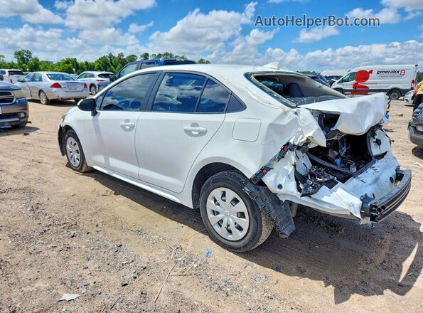 5YFB4MDE4SP246438 2025 TOYOTA COROLLA White Rear left
