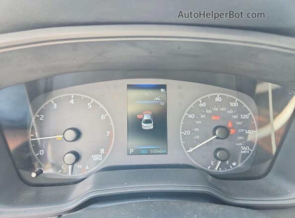 5YFB4MDE4SP246438 2025 TOYOTA COROLLA White Instrument cluster view