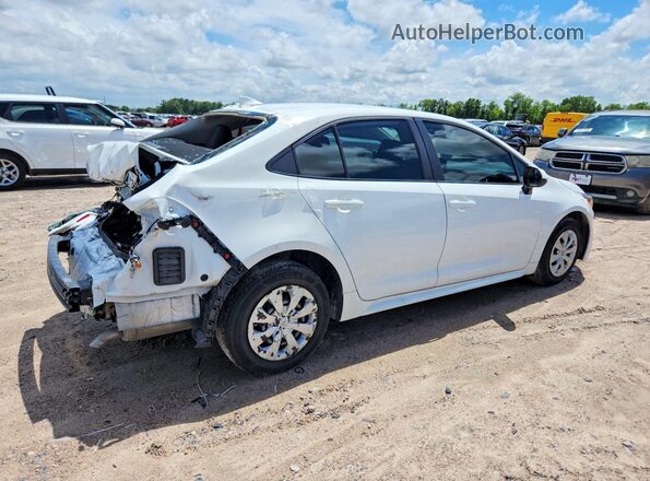 5YFB4MDE4SP246438 2025 TOYOTA COROLLA White Rear right