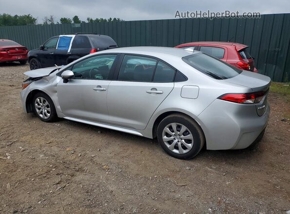 5YFB4MDE4SP251669 2025 TOYOTA COROLLA Серебряный Задняя левая четверть