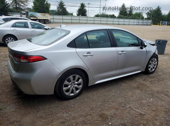 5YFB4MDE4SP251669 2025 TOYOTA COROLLA Серебряный Задняя правая четверть