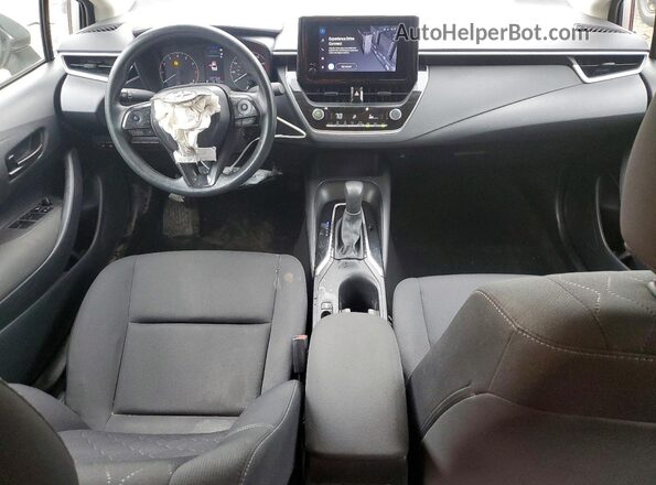 5YFB4MDE4SP251669 2025 TOYOTA COROLLA Серебряный Вид панели приборов