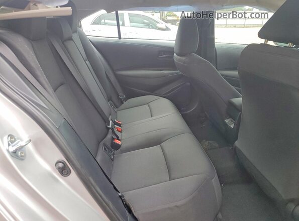 5YFB4MDE4SP251669 2025 TOYOTA COROLLA Серебряный Вид задних сидений