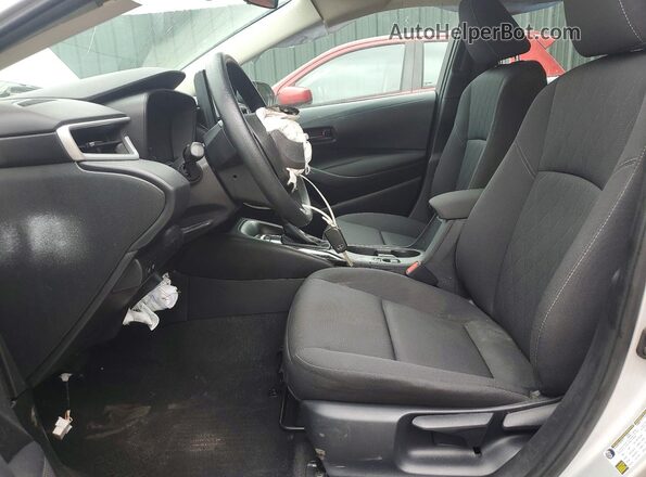 5YFB4MDE4SP251669 2025 TOYOTA COROLLA Серебряный Вид салона спереди