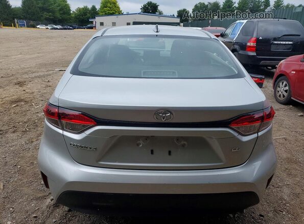 5YFB4MDE4SP251669 2025 TOYOTA COROLLA Серебряный Вид сзади