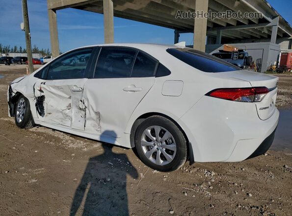 5YFB4MDE4SP288124 2025 TOYOTA COROLLA White Հետևի ձախ