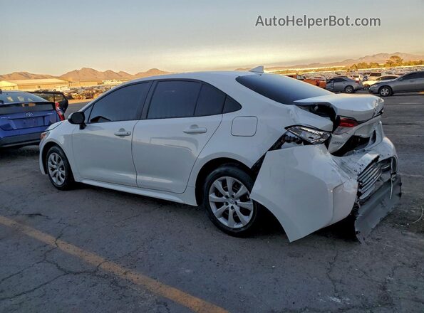 5YFB4MDE4SP298085 2025 TOYOTA COROLLA White Trasero izquierdo