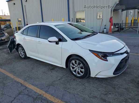 5YFB4MDE4SP298085 2025 TOYOTA COROLLA White Delantero derecho