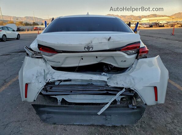 5YFB4MDE4SP298085 2025 TOYOTA COROLLA White Vista trasera