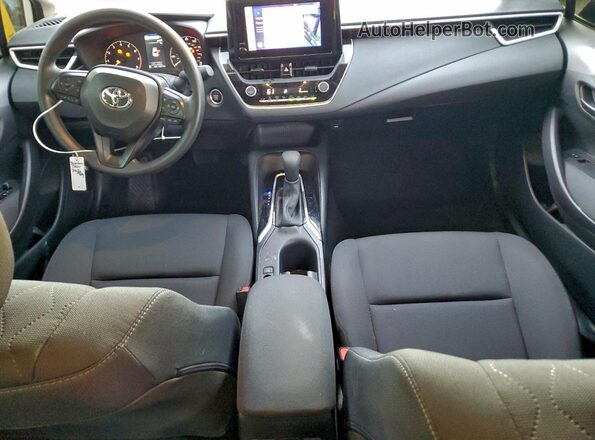 5YFB4MDE4SP298085 2025 TOYOTA COROLLA White Vista del salpicadero