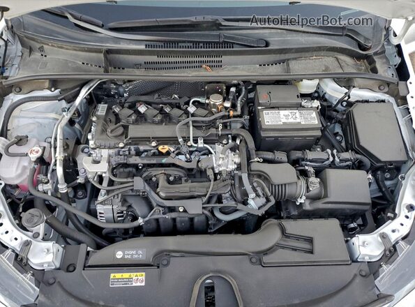 5YFB4MDE4SP298085 2025 TOYOTA COROLLA White Vista interior trasera
