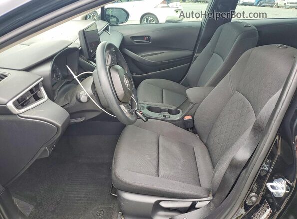 5YFB4MDE4SP314446 2025 TOYOTA COROLLA Black Vista interior delantera