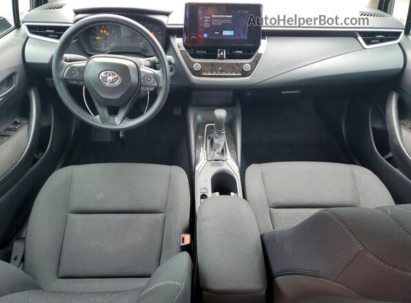 5YFB4MDE4SP314446 2025 TOYOTA COROLLA Black Vista del salpicadero