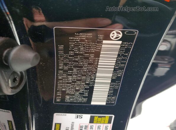 5YFB4MDE4SP314446 2025 TOYOTA COROLLA Black Vista del compartimento del motor