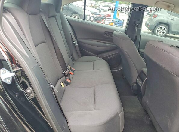 5YFB4MDE4SP314446 2025 TOYOTA COROLLA Black Vista de los asientos traseros