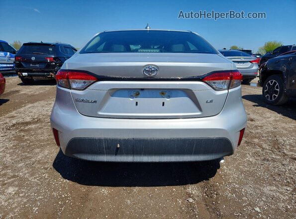 5YFB4MDE4SP324328 2025 TOYOTA COROLLA Silver უკანა ხედი