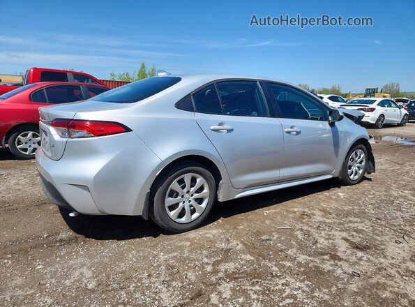 5YFB4MDE4SP324328 2025 TOYOTA COROLLA Silver უკანა მარჯვენა