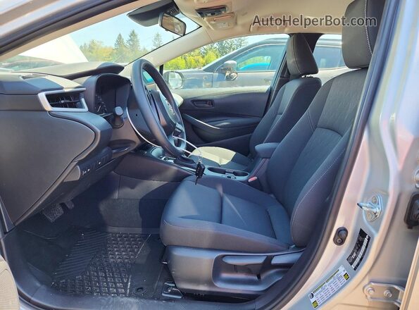 5YFB4MDE4SP324328 2025 TOYOTA COROLLA Silver წინა სალონის ხედი