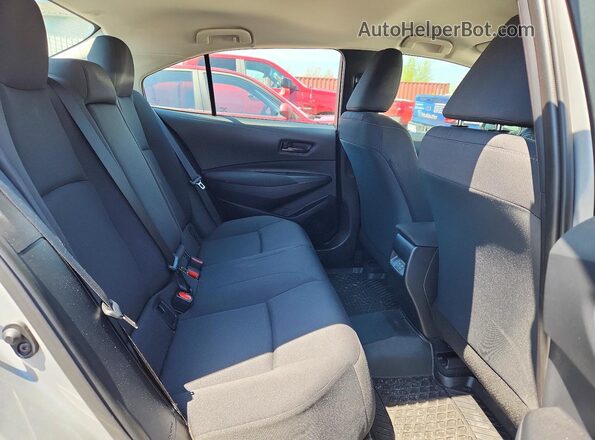 5YFB4MDE4SP324328 2025 TOYOTA COROLLA Silver უკანა სავარძლების ხედი