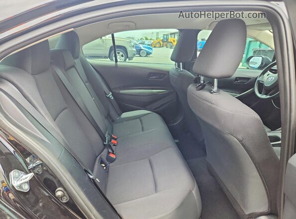 5YFB4MDE4SP340206 2025 TOYOTA COROLLA Black უკანა სავარძლების ხედი