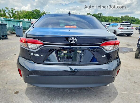 5YFB4MDE4SP340206 2025 TOYOTA COROLLA Black უკანა ხედი