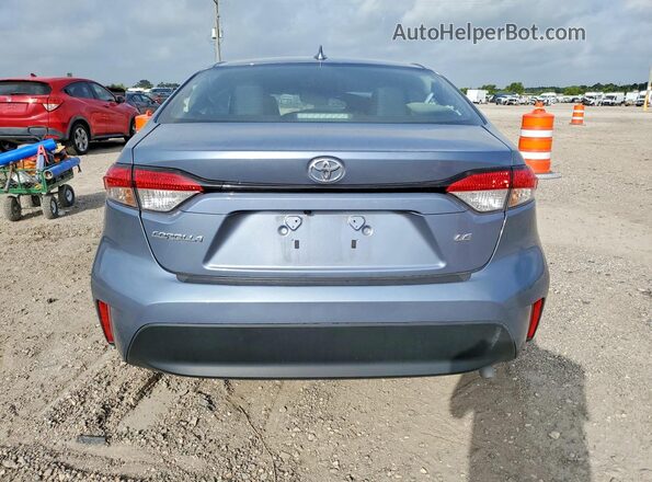 5YFB4MDE4SP359502 2025 TOYOTA COROLLA Серый Вид сзади