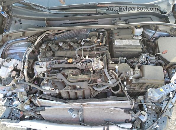 5YFB4MDE4SP359502 2025 TOYOTA COROLLA Серый Вид задней части салона