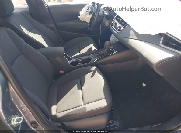 5YFB4MDE4TP362790 2026 TOYOTA COROLLA Gray Front interior view