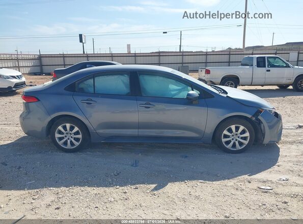 5YFB4MDE4TP362790 2026 TOYOTA COROLLA Gray Rear interior view