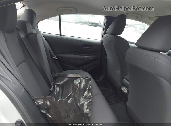 5YFB4MDE4TP369237 2026 TOYOTA COROLLA Silver Widok naklejki z numerem VIN