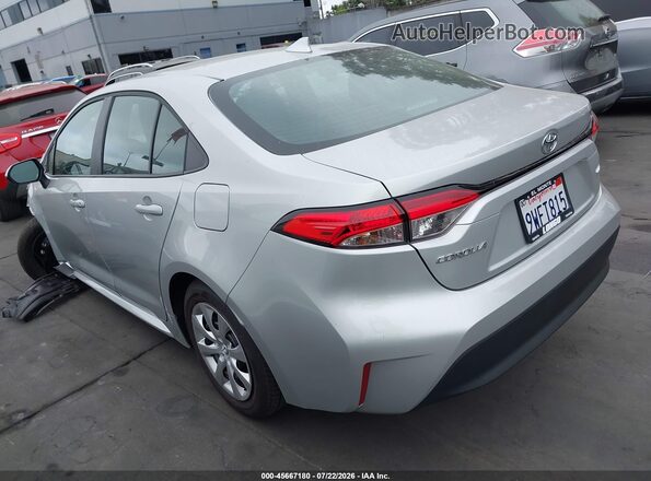 5YFB4MDE4TP369237 2026 TOYOTA COROLLA Silver Tył lewy