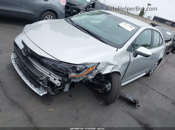 5YFB4MDE4TP369237 2026 TOYOTA COROLLA Silver Przód lewy