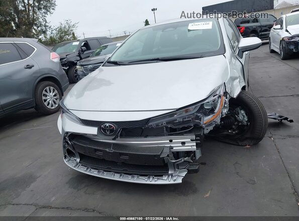 5YFB4MDE4TP369237 2026 TOYOTA COROLLA Silver Widok zestawu wskaźników