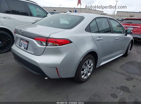 5YFB4MDE4TP369237 2026 TOYOTA COROLLA Silver Tył prawy