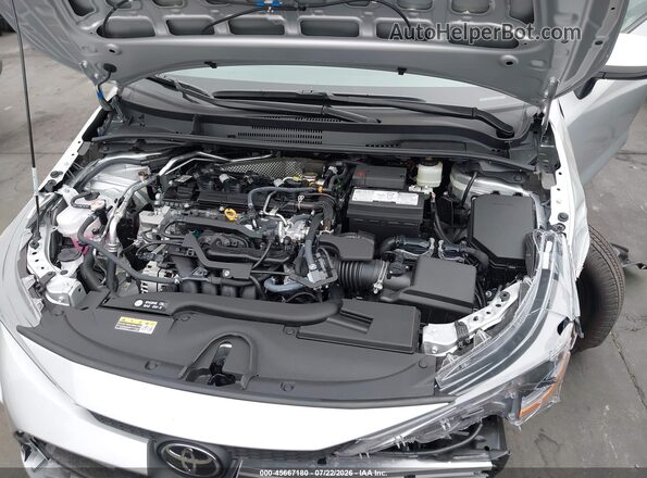 5YFB4MDE4TP369237 2026 TOYOTA COROLLA Silver Widok z tyłu