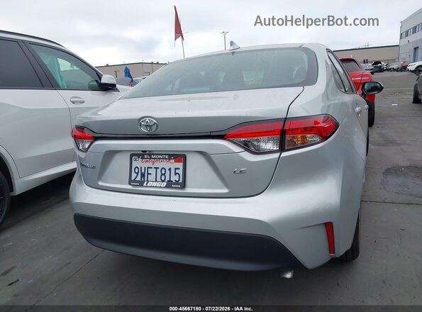 5YFB4MDE4TP369237 2026 TOYOTA COROLLA Silver 