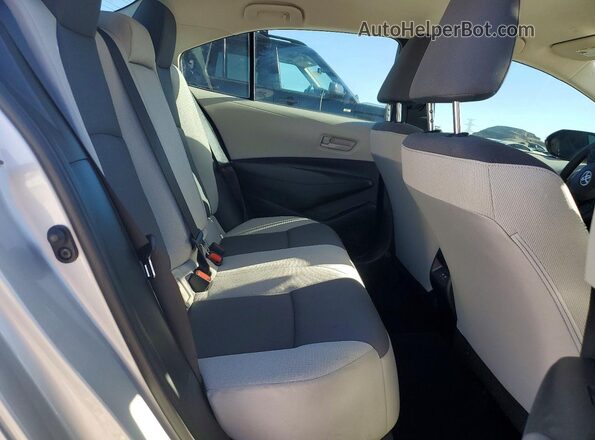5YFB4MDE4TP373188 2026 TOYOTA COROLLA Серебряный Вид задних сидений