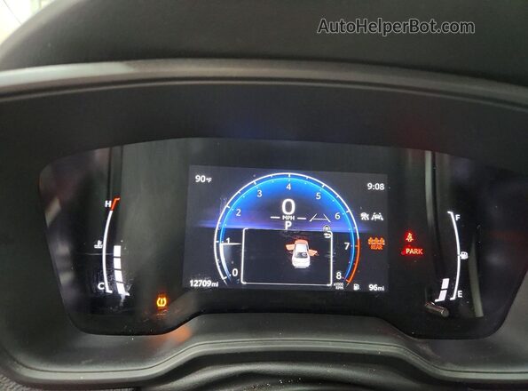 5YFB4MDE4TP377967 2026 TOYOTA COROLLA Gray Vista del cuadro de instrumentos