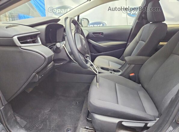 5YFB4MDE4TP377967 2026 TOYOTA COROLLA Gray Vista interior delantera
