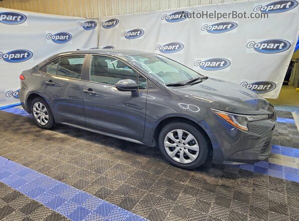 5YFB4MDE4TP377967 2026 TOYOTA COROLLA Gray Delantero derecho