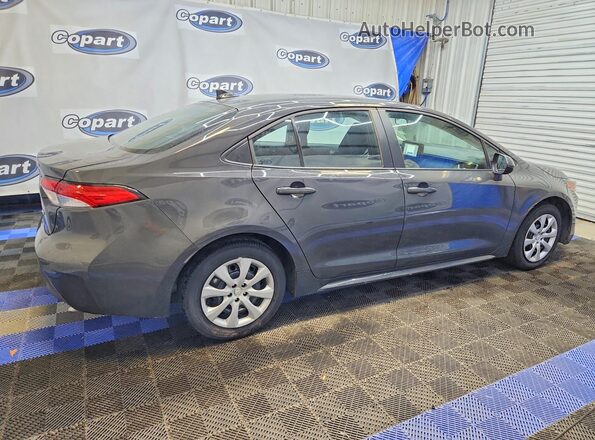 5YFB4MDE4TP377967 2026 TOYOTA COROLLA Gray Trasero derecho