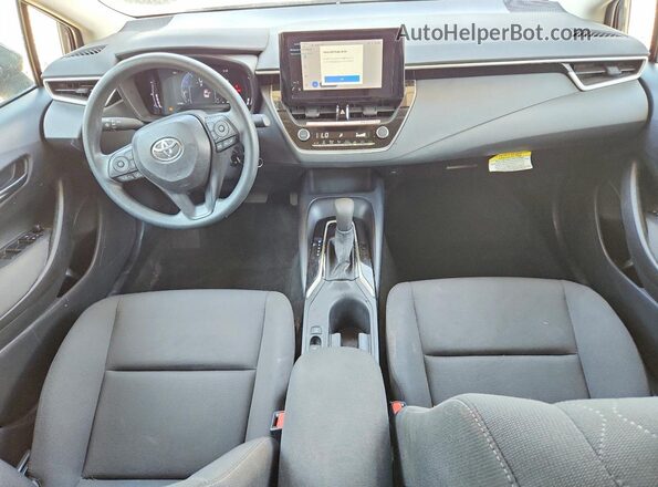 5YFB4MDE4TP377967 2026 TOYOTA COROLLA Gray Vista del salpicadero